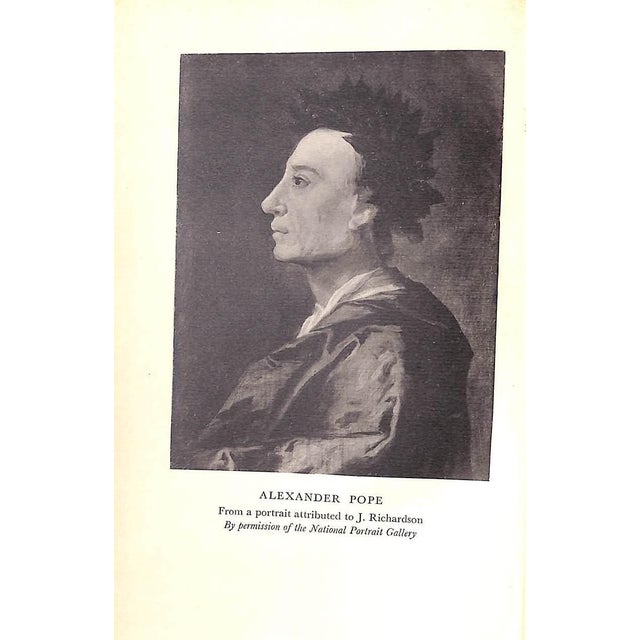 Paper "Alexander Pope" 1930 Sitwell, Edith For Sale - Image 7 of 10