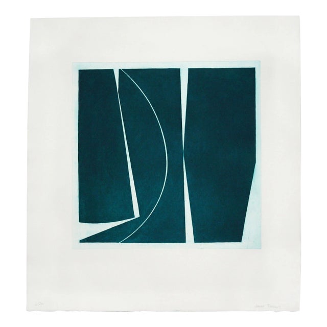 Joanne Freeman "Covers 4 Viridian" Print For Sale