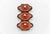 The lamps can be mounted in different ways. This is just one example of many. each lamp requires 1x e27 / e26 edison screw...
