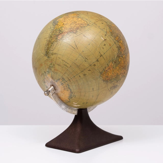 Paper JRO Table Globe, Germany, 1930s For Sale - Image 7 of 11