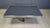 Italian chrome dining table with a black glass top. Good condition. 1970s - Italy Dimensions: Height: 74cm Width 180cm...