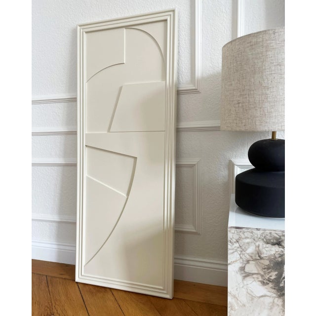 Abstract wall wooden art. Cut and painted by hand, which makes every piece unique. Carefully-hand finished artworks are...