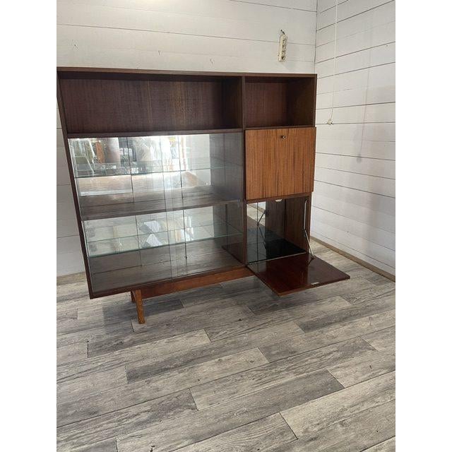1970s Vintage Rossia Bookcase by Novy Domov, Spisska Nova Ves, 1976 For Sale - Image 5 of 10