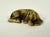Metal Art Deco Brass Sleeping Dog Figurine from Küster-Perry, 1930s For Sale - Image 7 of 7