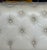 Animal Skin Tufted Leather Ottoman For Sale - Image 7 of 10
