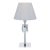 Baccarat Torch Table Lamp For Sale