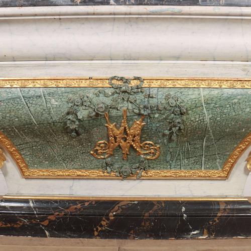 Stone 18th Century Italian Painted Console For Sale - Image 7 of 16