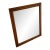 Vintage Wooden Mirror, Early American For Sale
