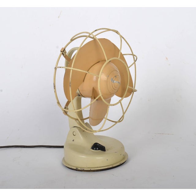 Modern Art Deco Table Fan from AEG, 1930s For Sale - Image 3 of 11