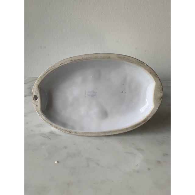 White 1960s Rearing Horse Vienna Porcelain Figurine "Lipizzan Stallion" by Wien Keramos For Sale - Image 8 of 11