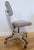 1957 Mid-Century Industrial Adjustable Task Chair, American For Sale - Image 11 of 12