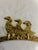 Vintage Brass Three Ducks Wall Hook For Sale - Image 4 of 8