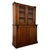 A handsome 19th century Victorian mahogany bookcase, finely constructed with elegant proportions, attractive architectural...