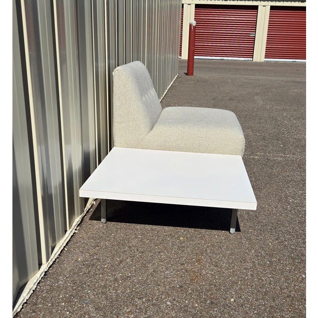 1960s 1960s Herman Miller Modular Seating With Steel Frame For Sale - Image 5 of 7