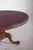 Wood Antique Oval Walnut Dining Table, 1890s For Sale - Image 7 of 13