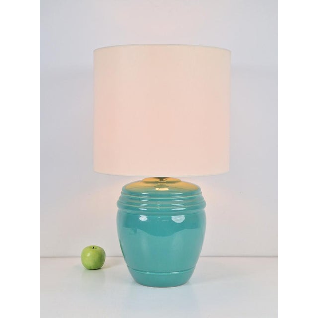 Table Lamp in Porcelain from Laura Ashley, 1980 For Sale - Image 9 of 11