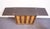 Drexel Furniture Solid Pecan Mediterranean Old World 76" Flip Top Server Buffet W. Caned Doors For Sale - Image 12 of 15
