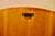 Large Vintage Scandinavian Round Mirror in Teak, 1960s For Sale - Image 10 of 12