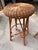 Mid-Century Modern Pair of Wicker Vintage Bar Stools For Sale - Image 3 of 12