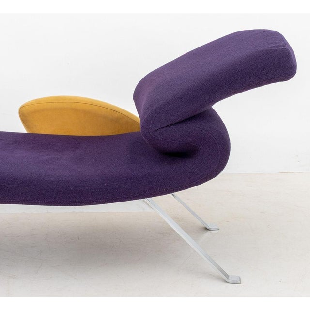 Early 21st Century Il Loft Upholstered Chaise Longue For Sale - Image 5 of 11