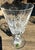 Transparent Late 20th Century Waterford Rosslare Crystal Water Goblets Set of 4 Signed Ireland-1 Original Tag For Sale - Image 8 of 8