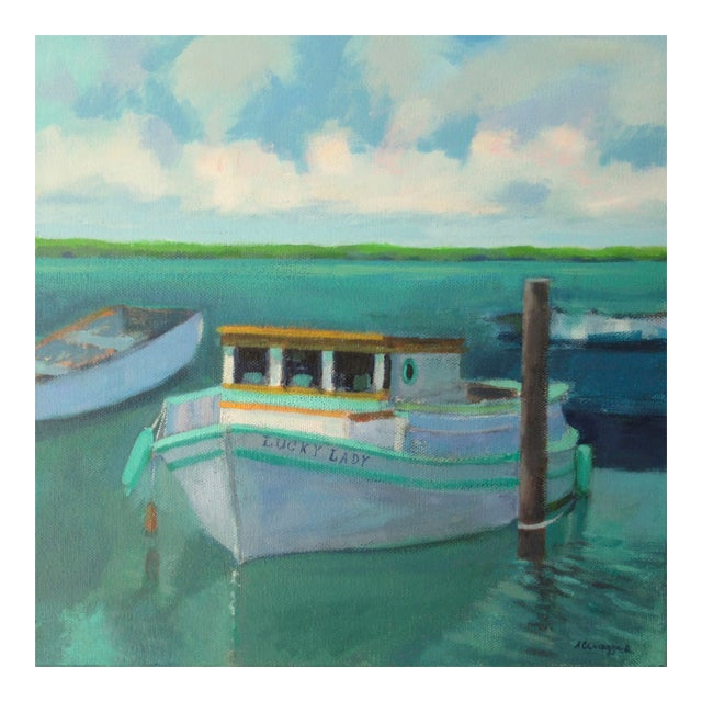 Lucky Lady by Anne Carrozza Remick For Sale