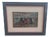 Vincenzo Irolli, Coastal Promenade at Sunset, 1920s, Oil Painting on Canvas, Framed For Sale