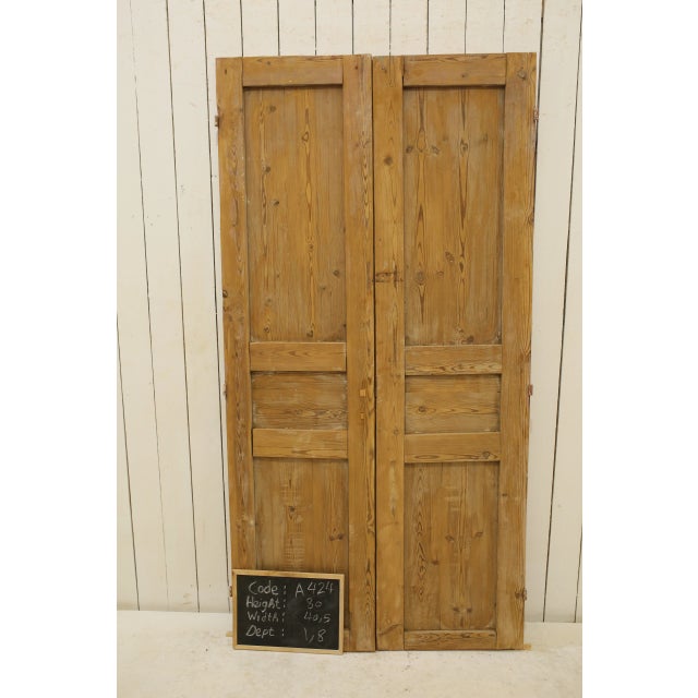 PRODUCT SPECIFICATIONS - A424 Dimensions: 80’’H x 40.5’’W x 1.8’’D Measurements are approximate, allowing for size...