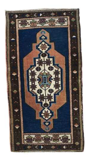 Turkish Handmade Small Rug