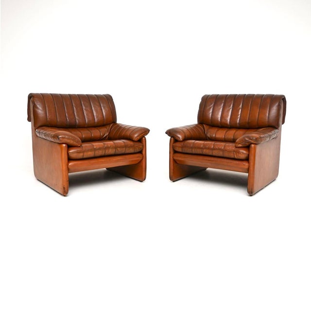 Vintage DS 86 Chairs in Leather from De Sede, 1960, Set of 2 For Sale - Image 11 of 11