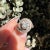 Contemporary Antique Diamond Tourbillon Ring, Size 5.75 For Sale - Image 3 of 5