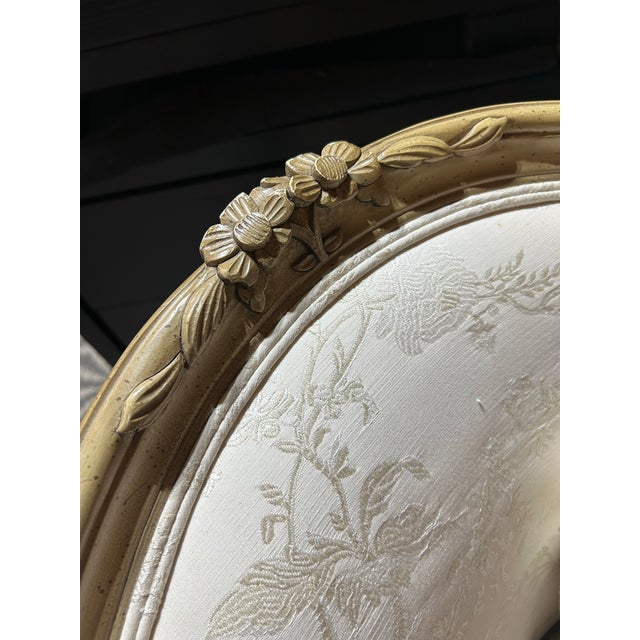 2010s Baker Bergere Chair For Sale - Image 5 of 8