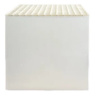 Minimal Cubo Luce Table Light by Studio Opi for Cini & Nils, Italy, 1970s For Sale