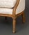 Louis XVI Style Upholstered Walnut Bergere For Sale In New York - Image 6 of 8