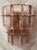 Murano Pink Ice Block Wall Sconces For Sale - Image 4 of 5