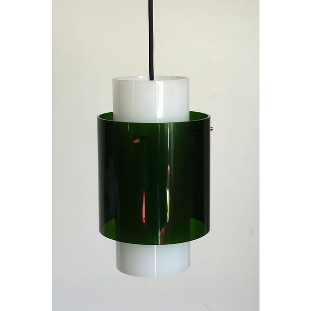 Metal Pendant Light by Goffredo Reggiani, Italy, 1960s For Sale - Image 7 of 12