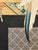 A striking Japanese Showa period falcon painting originally from a traditional two-panel byōbu screen, now professionally...