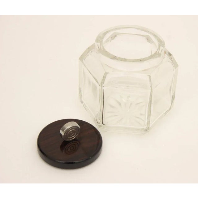 1930s French Art Deco Ice Bucket by Louis Prodhon, 1930 For Sale - Image 5 of 8