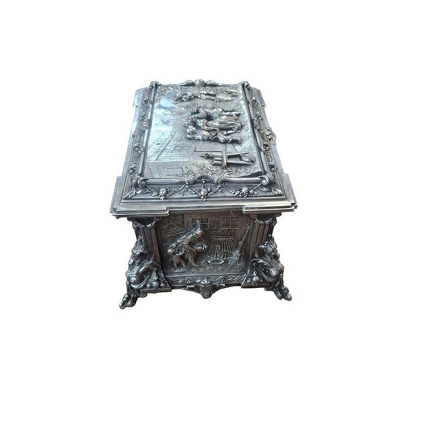 Late 19th Century 19th Century Jewelry Box, 1890 For Sale - Image 5 of 9
