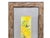 Vintage Yellow Scenery Embroidered Rectangular Framed Wall Art C For Sale - Image 4 of 13
