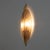 Modern Italian Murano Glass and Brass Sconces, 1990, Set of 2 For Sale - Image 6 of 9