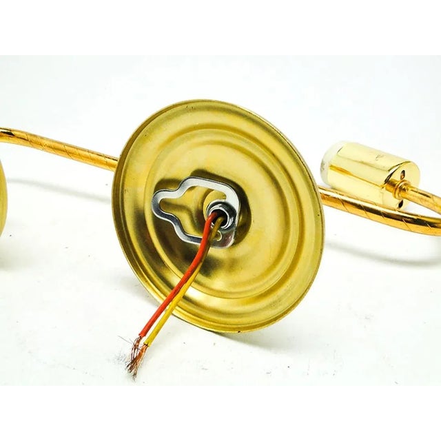 Minimalist Wall Lamps, Poland, 1980s, Set of 2 For Sale - Image 4 of 7