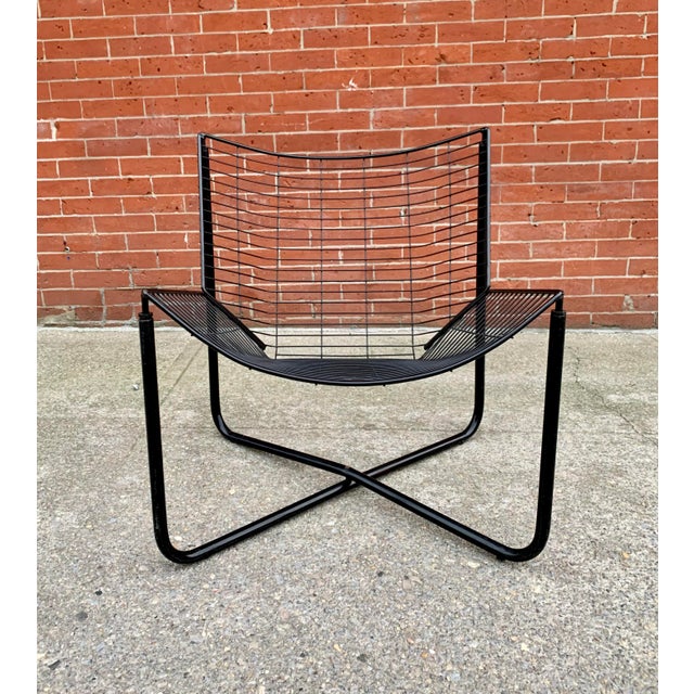 Metal Järpen Chair by Niels Gammelgaard, 1980s For Sale - Image 7 of 9