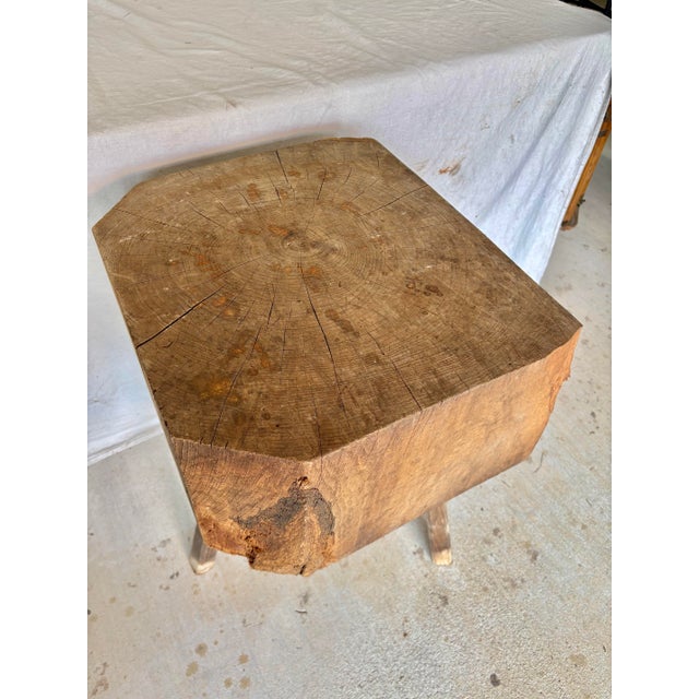 Late 19th Century Rustic French Butcher Table For Sale - Image 12 of 13