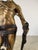 Metal David and Goliath Bronze Sculpture, After Antonin Mercié - 38” Tall, Classical Figure For Sale - Image 7 of 16