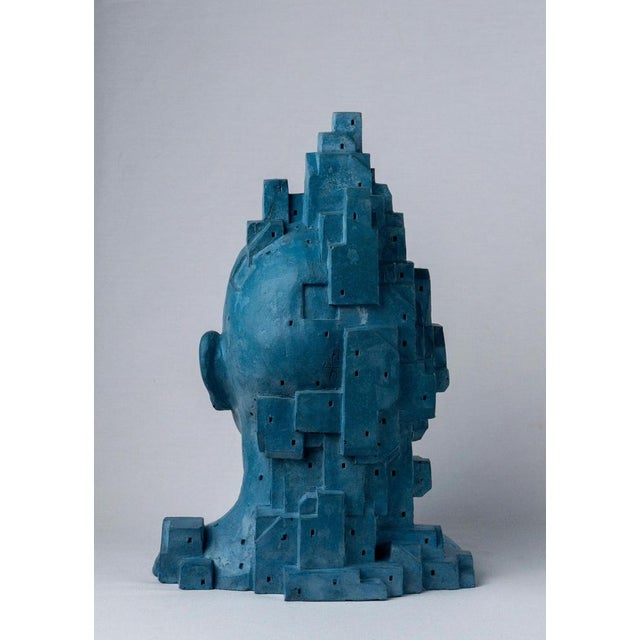 Early 21st Century José Perozo, LarA 003, 2024, Cement Sculpture For Sale - Image 5 of 14