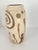 1980s Midcentury Handmade Stoneware Crackle Glaze Vase For Sale - Image 5 of 16