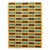 A vintage Turkish Anatolian Art Deco style runner handmade during the mid-20th century. Measures: 3' 0" x 8' 5".