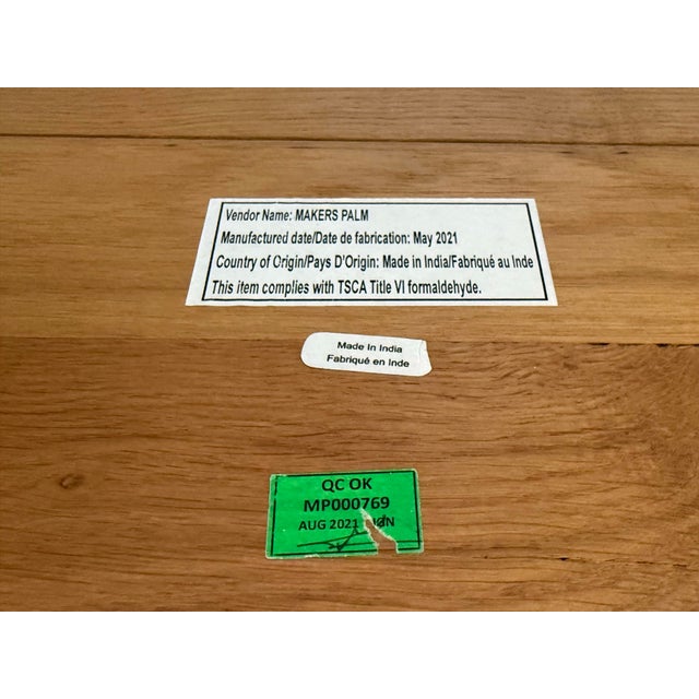 Sarah Sherman Samuel for Lulu and Georgia Archer Dining Table For Sale - Image 11 of 12