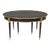 Antique French Directoire Solid Mahogany Dining Table, Exquisite Bronze Details For Sale
